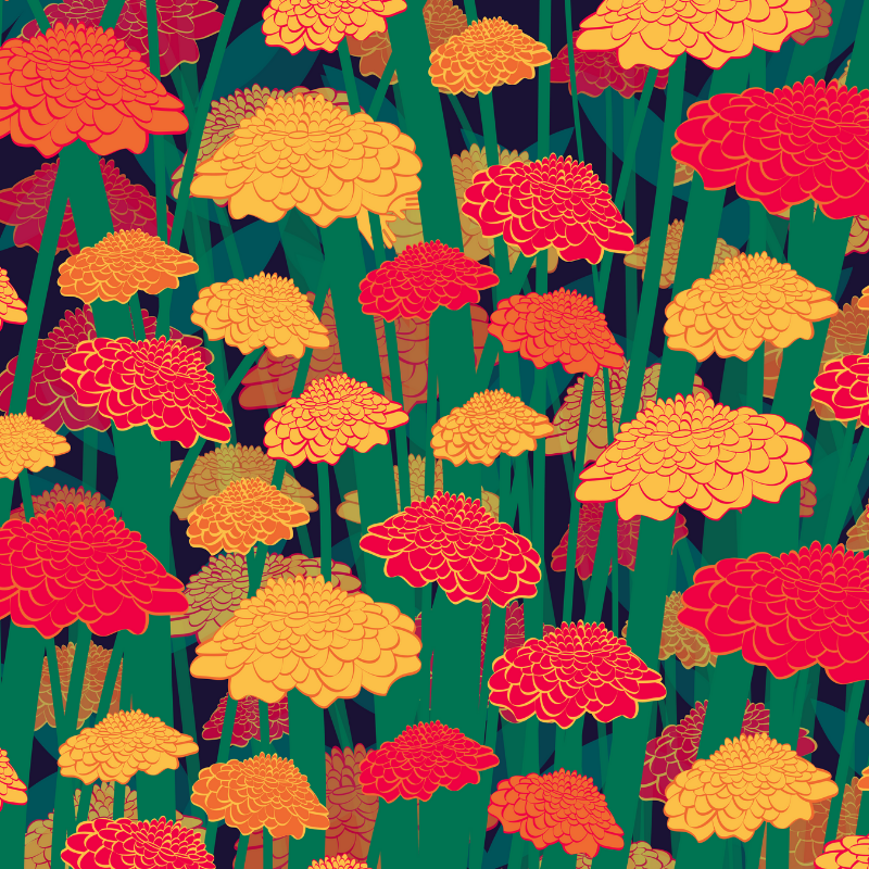 Find the Marigold gloves in the marigolds